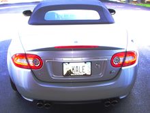 2010 XK tail lamp upgrade