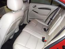 Rear Seat