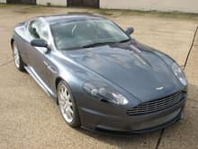 This was a standard DB9 which I gave a little of the DBS treatment which also inspired me to do the black XKR