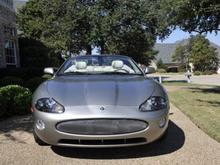 2006 Victory Edition XK8, Shadow Silver with Ivory interior