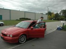used lot 1: 
Turned up at the lot to test a Subaru but ended up in this AWD wagon - much more comfortable than the subie ....