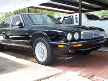 The 99 Jaguar Vanden Plas