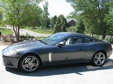 My '07 XKR Coupe