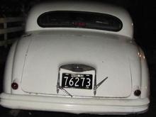 1953 mark 7 jag, was able to register this mark 7 with the original 1953  licence plate,need to do a little welding on the body, nothing major,and still trying to locate a 1953 radio and the center chrome peice that devides the windshield,i will have to have that peice made,