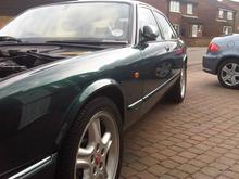 quarter panel badges to be fitted