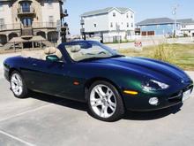 BC's XK8 Topdn