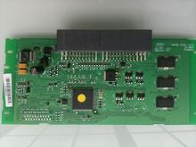 The CCM circuit board. Look closely you'll see the burnt tracer.