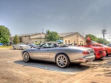 At June 2011 Cars and Coffee