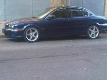 Jaguar Finally Lowered