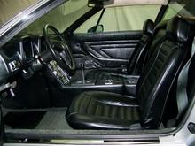 1972 Detomaso Pantera L ; mint original interior