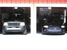 Notice the distinct British flavor to my South Carolina garage...
