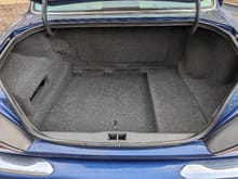 
The space saver spare wheel has, indeed, created extra boot storage space.  I find the extra depth makes a difference.
