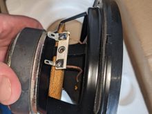 subwoofer detail