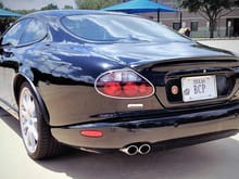 2005 XKR - Ebony/Ivory - 20" BBS "Montreal's"
with "Victory Edition" Tail Lights & LED Bulbs