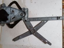 This is the view from inside the car that  you will see when you remove door skin.