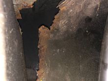 and from the inside looking down my garage floor looks like this.
