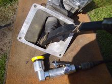 My Air Powered Sander brought it up like New