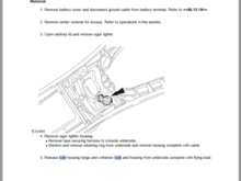 The official instructions.  They are fairly straightforward once you've done it once.  They do not mention the 'flying lead' bending repeatedly.  