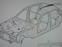 Oiling points for the chassis