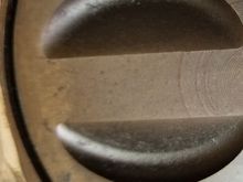 A  "b"