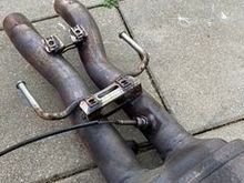 2nd temp sensor attached after DFF unit on original system