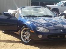 I am looking for a billet grill NOT Mesh.. About 5 Prong would be nice..  I may have to make one for it.. But that is the plan.. Aluminum light housing around the fog lights also in the works..  Was thinking Arden body kit but to be honest.. it looks pretty good like it is..