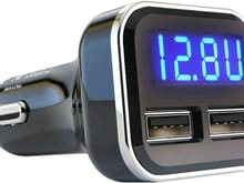 Typical inexpensive voltmeter from online vendor.