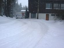 She really likes snow. RWD with studless winter tyres and a fair 20-30cm of white powder snow is a perfect combination for fun.