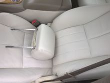 Drivers seat strip job, looks like more work