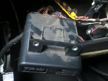 out with the old