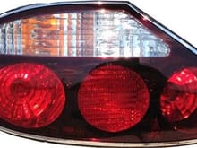 2006 Victory-Edition Smoked Tail Light Lens