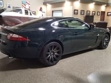 2007 XK Before & After