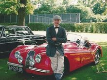 Originally my father's (pictured here) car