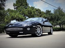 2005 Jaguar XKR Coupe - Onyx/Ivory - with 20" BBS "Montreal" Wheels - Phillips DTRL