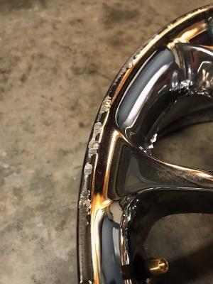 Wheels and Tires/Axles - 1999-2002 XKR Double Five Chrome Wheels - Used - 0  All Models - Maryville, TN 37803, United States