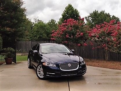2014 Jaguar XJ - Beautiful Sapphire Blue XJ For Sale - Used - VIN SAJWJ1CDOE8V65807 - 43,000 Miles - 6 cyl - AWD - Automatic - Sedan - Blue - Madisonville, LA 70447, United States