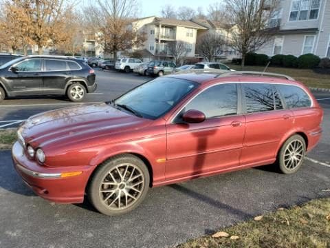 2007 Jaguar X-Type - 2007 XType Wagon AWD  mech special - Used - VIN SAJwa54a77wj22869 - 210,000 Miles - 6 cyl - AWD - Automatic - Wagon - Red - Glen Mills, PA 19342, United States