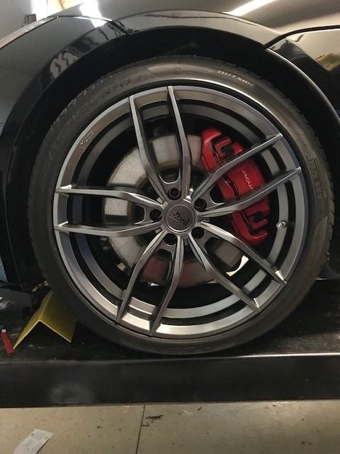 Wheels and Tires/Axles - Niche Vosso M204 Wheels & Tires - Used - 2014 to 2020 Jaguar F-Type - Waterford, MI 48328, United States
