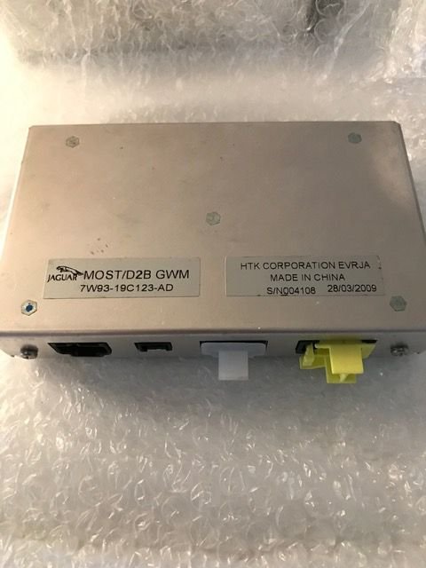 Audio Video/Electronics - DB2/MOST Gateway Module - New - 2007 to 2008 Jaguar XJ8 - Atlanta, GA 30346, United States