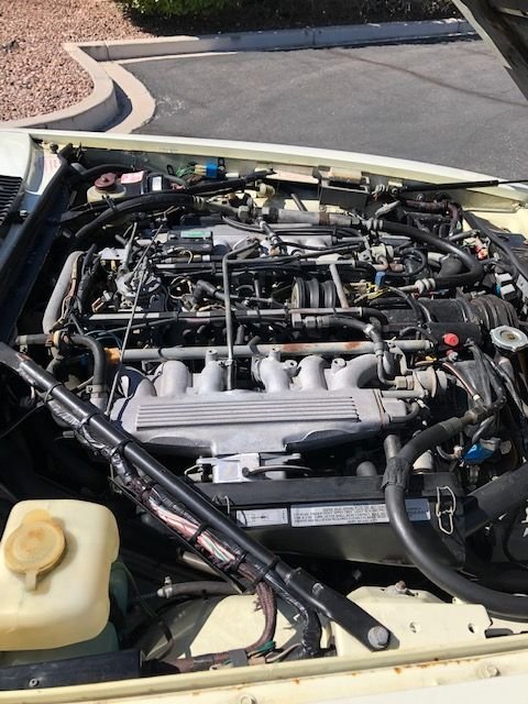 1988 Jaguar XJS - Jaguar XJS V 12 1988 Coupe - Used - VIN SAJNA5843JC148779 - 49,000 Miles - 12 cyl - 2WD - Automatic - Coupe - White - Las Vegas, NV 89012, United States