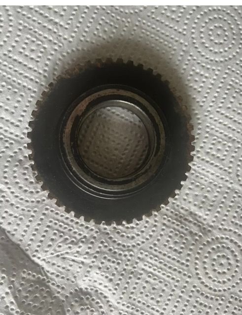 Brakes - ABS Rear Hub Sensor Rotor Jaguar XJS - Used - 1992 to 2003 Jaguar XJS - Caledonia, NY 14423, United States