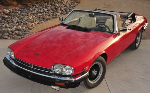 1991 Jaguar XJS - 1991 XJ-S with Low Miles for Sale - Used - VIN SAJTW4846MC179581 - 12 cyl - 2WD - Automatic - Convertible - Red - Peoria, AZ 85383, United States