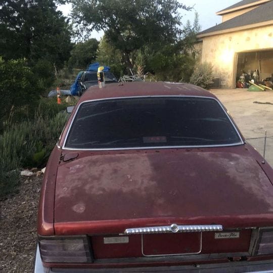 1991 Jaguar XJ6 - 1991 jaguar xj6 project - Used - VIN sajfy1744mc630823 - 143,000 Miles - 6 cyl - 2WD - Automatic - Sedan - Red - Fair Oaks Ranch, TX 78015, United States