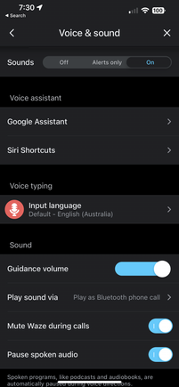 Setting should be as in the picture. 