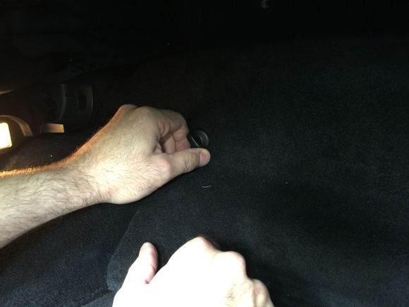 3. Then remove from the bottom left.