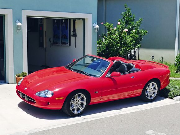 Great for "sunny day" driving.