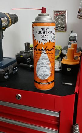 The ultimate penetrating oil, 10 years old and a 1/2 can left.