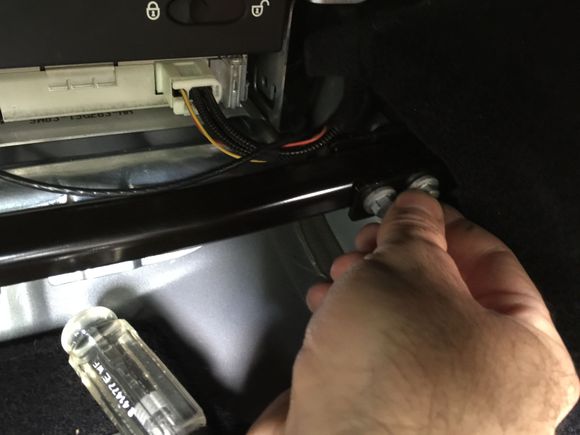 9. And two more bolts to remove at the right side.