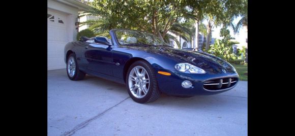 Our 2002 XK8