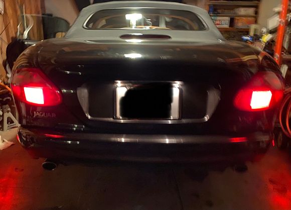 Tail lights